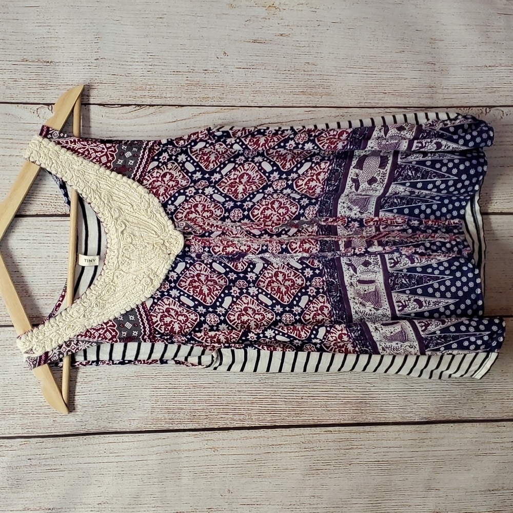 Tiny / Anthropologie Tank - Size Medium
